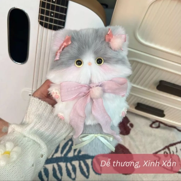Trong số những lựa chọn hiện có, Móc Khóa Handmade Mèo Ghi Âm – Gấu Bông Ghi Âm Giọng Nói nổi bật nhờ sự kết hợp hài hòa giữa thiết kế ngộ nghĩnh và công nghệ ghi âm tiện dụng. (Ảnh 3) Trong số những lựa chọn hiện có, Móc Khóa Handmade Mèo Ghi Âm – Gấu Bông Ghi Âm Giọng Nói nổi bật nhờ sự kết hợp hài hòa giữa thiết kế ngộ nghĩnh và công nghệ ghi âm tiện dụng. (Ảnh 3)