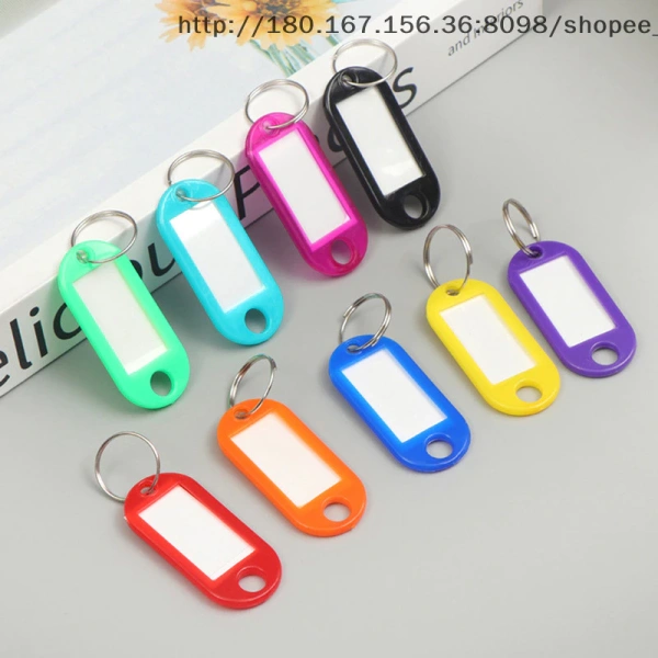 Móc khóa nhiều màu: Khi việc gắn nhãn ID và thẻ hành lý lại trở nên bối rối hơn bạn tưởng - Ảnh 1