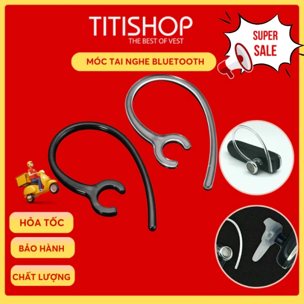 Móc tai bluetooth 8mm làm tai nghe ổn định hơn, nhưng lại gây khó chịu khi hoạt động liên tục - Ảnh 1