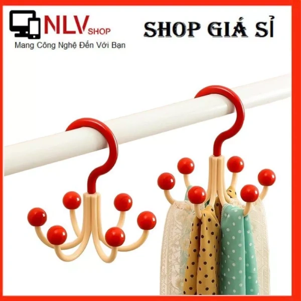 Móc treo áo xoay 360 độ tiềm ẩn nguy cơ kéo áo lót bị bện khi tủ quần áo đã chật - Ảnh 1 Móc treo áo xoay 360 độ tiềm ẩn nguy cơ kéo áo lót bị bện khi tủ quần áo đã chật - Ảnh 1
