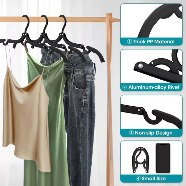 Móc treo du lịch: chi tiết nhựa đen thường bị lơ là nhưng lại quyết định tốc độ khô áo khi cắm trại. - Ảnh 4