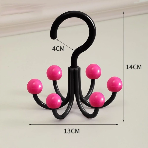 Những móc treo cố định (đính tường bằng ốc vít) thường khó di chuyển khi bạn muốn đổi vị trí. (Ảnh 4)