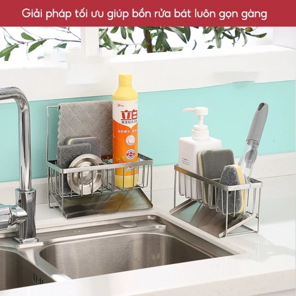 Thị trường nội thất bếp đang tràn ngập các mẫu kệ giá rẻ, thường được quảng cáo là “inox 304”, “không gỉ”. (Ảnh 2)