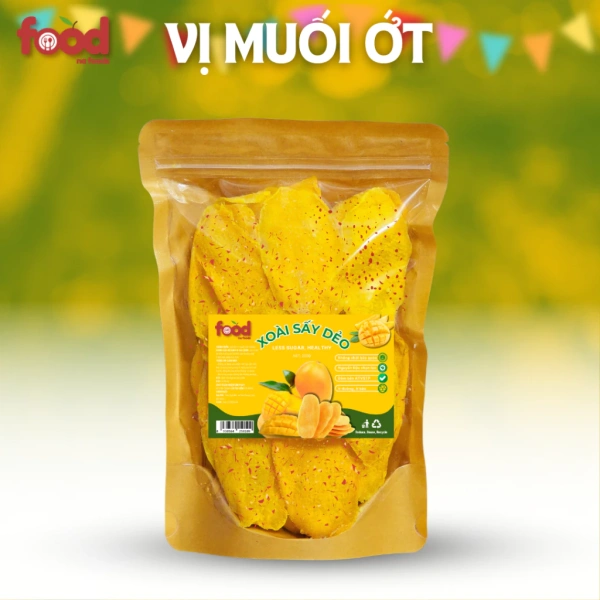 Thị trường hiện nay có rất nhiều loại xoài sấy, từ các thương hiệu lớn đến các nhà sản xuất địa phương. (Ảnh 3) Thị trường hiện nay có rất nhiều loại xoài sấy, từ các thương hiệu lớn đến các nhà sản xuất địa phương. (Ảnh 3)