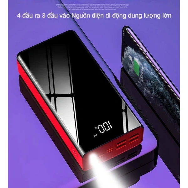 Mong đợi hiệu suất vô hạn của sạc dự phòng pin 50000 mAh 120 W gặp thực tế: những bất ngờ thường bị bỏ qua - Ảnh 4