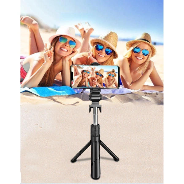 Mong đợi và thực tế khi dùng gậy chụp ảnh 3 chân bluetooth trong các buổi livestream gia đình - Ảnh 2