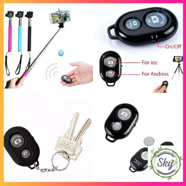 Kỹ thuật Bluetooth hoặc Wi‑Fi: Hầu hết các remote hiện nay sử dụng Bluetooth (thường là 3.0 hoặc 4.0) hoặc Wi‑Fi để truyền lệnh. (Ảnh 3)