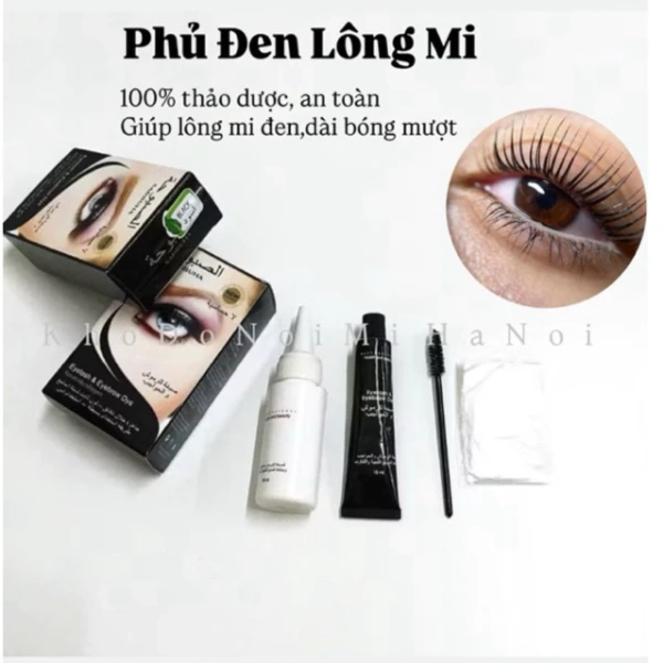 Mong muốn lông mi đen bóng cả ngày, nhưng thực tế thường gặp bong tróc và kích ứng sau khi nhuộm - Ảnh 1