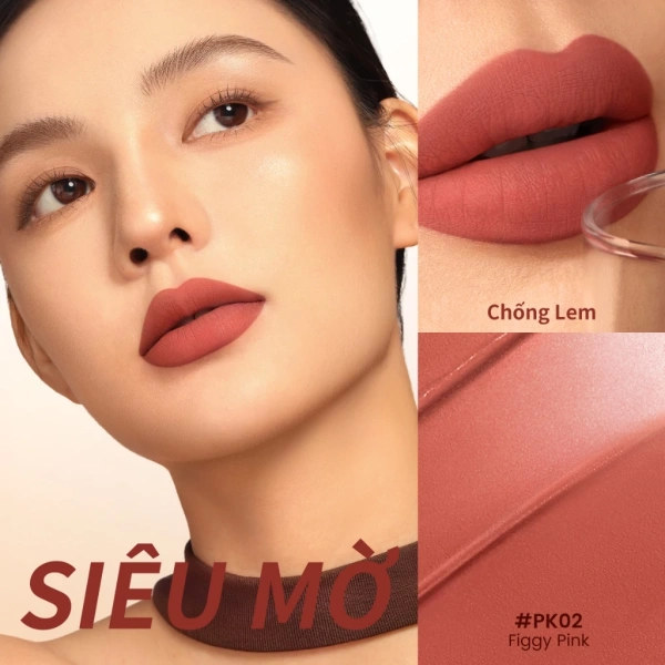 Dưới đây là so sánh ngắn gọn giữa ba loại son môi “kéo dài màu” thường gặp, bao gồm một sản phẩm được đánh giá cao về khả năng duy trì độ ẩm. (Ảnh 3) Dưới đây là so sánh ngắn gọn giữa ba loại son môi “kéo dài màu” thường gặp, bao gồm một sản phẩm được đánh giá cao về khả năng duy trì độ ẩm. (Ảnh 3)