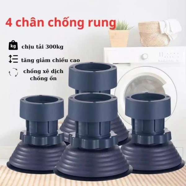 Máy giặt và tủ lạnh là hai thiết bị phổ biến nhất trong gia đình, nhưng chúng lại thường xuyên gây ra rung động và tiếng ồn. (Ảnh 2)