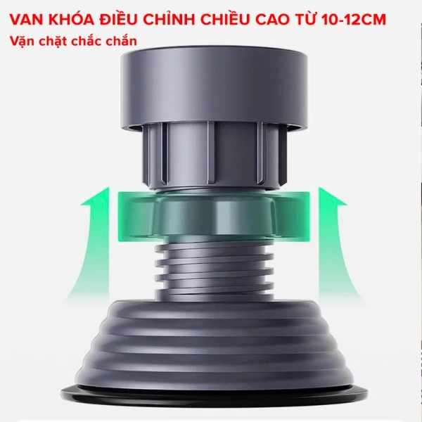 Để tối ưu hóa hiệu suất của chân kê, việc lắp đặt đúng cách là rất quan trọng. (Ảnh 5)