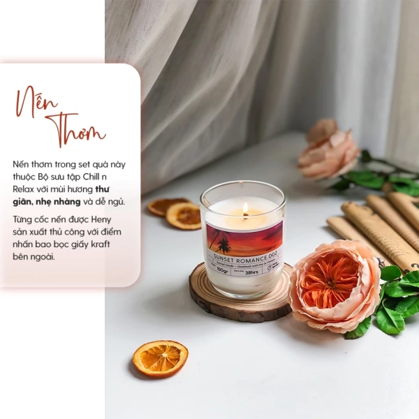 Sở hữu một bộ quà chứa nến thơm không đồng nghĩa với việc người nhận sẽ tự động có giây phút thư giãn. (Ảnh 4) Sở hữu một bộ quà chứa nến thơm không đồng nghĩa với việc người nhận sẽ tự động có giây phút thư giãn. (Ảnh 4)