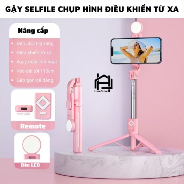 Sau khi quyết định thử gậy selfie 3 chân HSON thế hệ mới, tôi đã mang theo trong suốt chuyến đi 4 ngày khám phá miền Trung và dùng thử trong điều kiện ánh sáng yếu ở những quán cafe ven biển. (Ảnh 3)