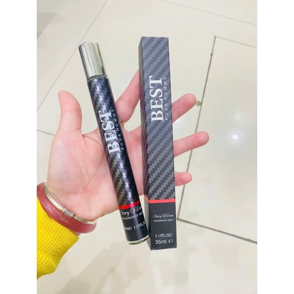 Đối với chai 35ml, một đến hai lần xịt là đủ để duy trì hương thơm suốt 8-10 giờ. (Ảnh 3)