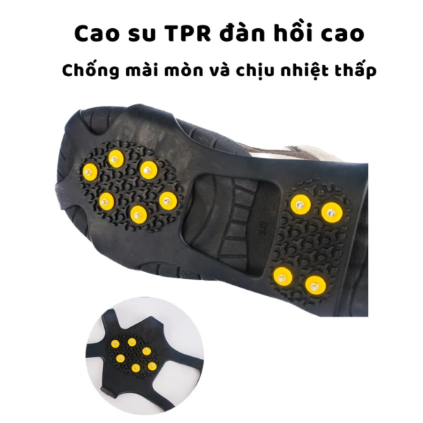 Một chi tiết nhỏ trên đế giày quyết định an toàn khi leo núi và trượt tuyết - Ảnh 5 Một chi tiết nhỏ trên đế giày quyết định an toàn khi leo núi và trượt tuyết - Ảnh 5