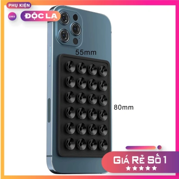 Có rất nhiều loại miếng hút silicone trên thị trường, tuy nhiên không phải loại nào cũng thích hợp với mọi bề mặt hay mọi mục đích dùng. (Ảnh 3) Có rất nhiều loại miếng hút silicone trên thị trường, tuy nhiên không phải loại nào cũng thích hợp với mọi bề mặt hay mọi mục đích dùng. (Ảnh 3)