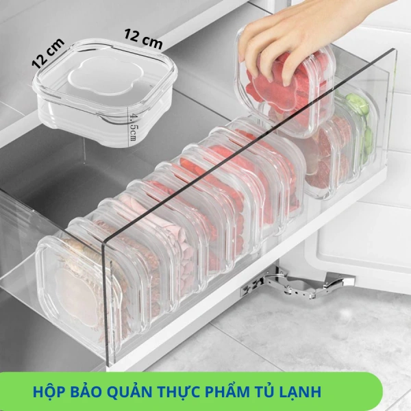 Một chi tiết nhỏ trong hộp đựng thực phẩm đa năng nhựa PVC có thể quyết định sự gọn gàng của bếp nhà bạn. - Ảnh 1 Một chi tiết nhỏ trong hộp đựng thực phẩm đa năng nhựa PVC có thể quyết định sự gọn gàng của bếp nhà bạn. - Ảnh 1