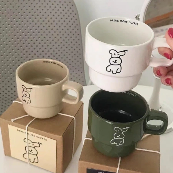 Đối với những ai đang tìm kiếm một chiếc cốc vừa đáng yêu, vừa thực dụng, cốc sứ Cún Happy là một lựa chọn đáng cân nhắc. (Ảnh 4)