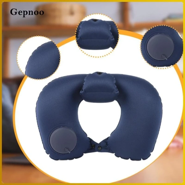 Những mẫu gối không khí cơ bản chỉ có công tắc bơm, nhưng khi hết hơi, việc giải phóng hơi khá khó khăn, khiến người dùng phải dùng tay gắng ép hoặc thậm chí phải cắt bỏ gối. (Ảnh 3) Những mẫu gối không khí cơ bản chỉ có công tắc bơm, nhưng khi hết hơi, việc giải phóng hơi khá khó khăn, khiến người dùng phải dùng tay gắng ép hoặc thậm chí phải cắt bỏ gối. (Ảnh 3)