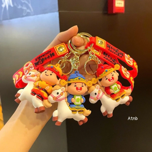 Một chiếc móc khoá đón Tết 2026 bất ngờ làm ấm không gian gia đình ngay từ lần mở hộp - Ảnh 1