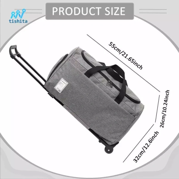 Hầu hết người dùng vẫn thường xuyên lựa chọn giữa ba loại hành lý chính: túi duffel không bánh xe, vali cứng, và suitcase có bánh xe. (Ảnh 2) Hầu hết người dùng vẫn thường xuyên lựa chọn giữa ba loại hành lý chính: túi duffel không bánh xe, vali cứng, và suitcase có bánh xe. (Ảnh 2)