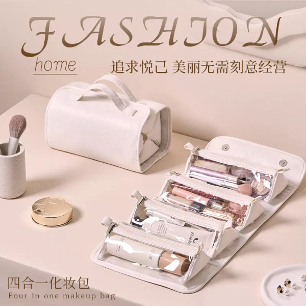 Một chiếc túi gập gọn có thể biến việc đóng gói mỹ phẩm cho chuyến du lịch ngắn thành không còn lo lắng nữa - Ảnh 2
