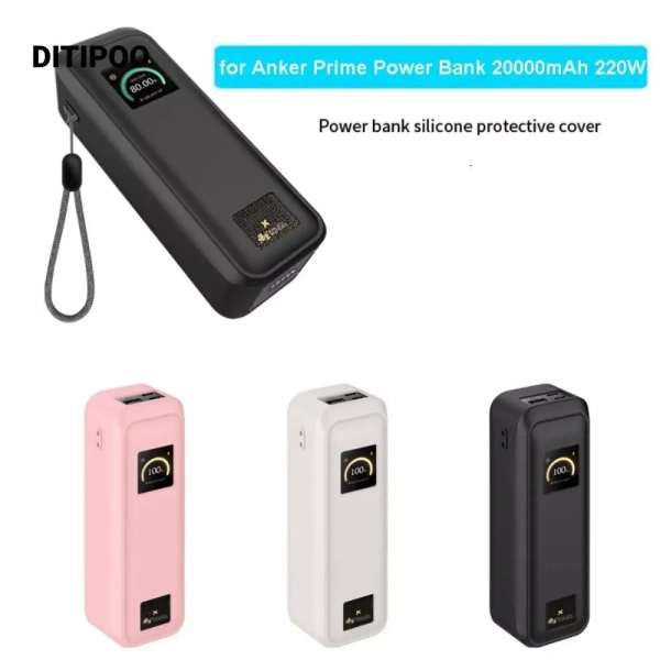 Một chiếc vỏ silicon mềm bảo vệ power bank 20.000 mAh thật sự cần thiết khi chuyến du lịch gặp rủi ro bất ngờ - Ảnh 1 Một chiếc vỏ silicon mềm bảo vệ power bank 20.000 mAh thật sự cần thiết khi chuyến du lịch gặp rủi ro bất ngờ - Ảnh 1