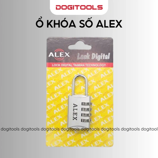 Mặc dù ổ khóa số loại bỏ nhu cầu chìa khóa vật lý, nhưng trong một số mẫu (bao gồm một số phiên bản của ALEX), vẫn có khe mở dự phòng bằng chìa. (Ảnh 4)