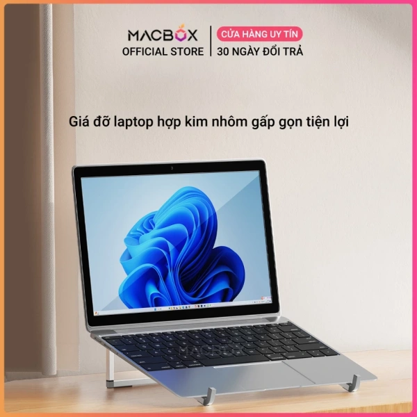 Giá đỡ laptop không chỉ là “cái để” mà còn là một phần quan trọng trong hệ thống làm mát bổ trợ. (Ảnh 3) Giá đỡ laptop không chỉ là “cái để” mà còn là một phần quan trọng trong hệ thống làm mát bổ trợ. (Ảnh 3)