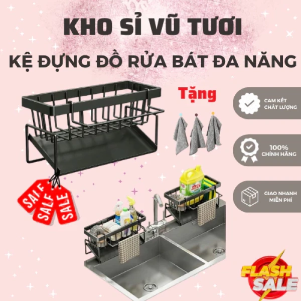 Một góc nghiêng trên kệ để đồ rửa bát có thể khiến chén đĩa trượt đi, tạo phiền toái không ngờ - Ảnh 1