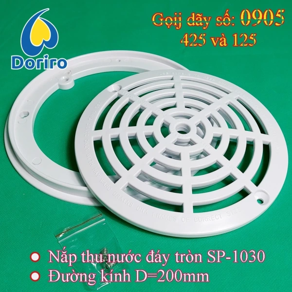 Trong thị trường hiện nay, một trong những sản phẩm được nhiều người dùng đánh giá cao là nắp thu nước đáy hoặc thành hồ bơi SP‑1030. (Ảnh 3) Trong thị trường hiện nay, một trong những sản phẩm được nhiều người dùng đánh giá cao là nắp thu nước đáy hoặc thành hồ bơi SP‑1030. (Ảnh 3)