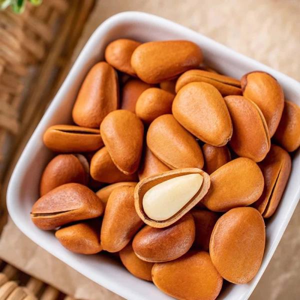 Hạt thông Mỹ sấy chín, như trong gói “Deal Dùng Thử” 50g, là ví dụ điển hình cho loại snack lành mạnh. (Ảnh 2) Hạt thông Mỹ sấy chín, như trong gói “Deal Dùng Thử” 50g, là ví dụ điển hình cho loại snack lành mạnh. (Ảnh 2)