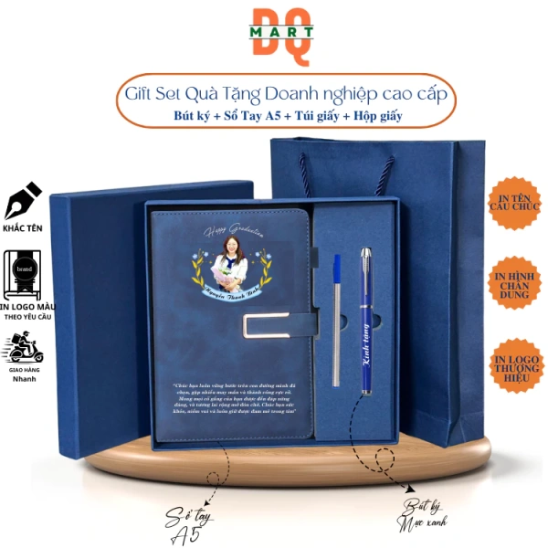 Một nét khắc logo trên hộp quà doanh nhân có thể quyết định ấn tượng đầu tiên của đối tác - Ảnh 1 Một nét khắc logo trên hộp quà doanh nhân có thể quyết định ấn tượng đầu tiên của đối tác - Ảnh 1