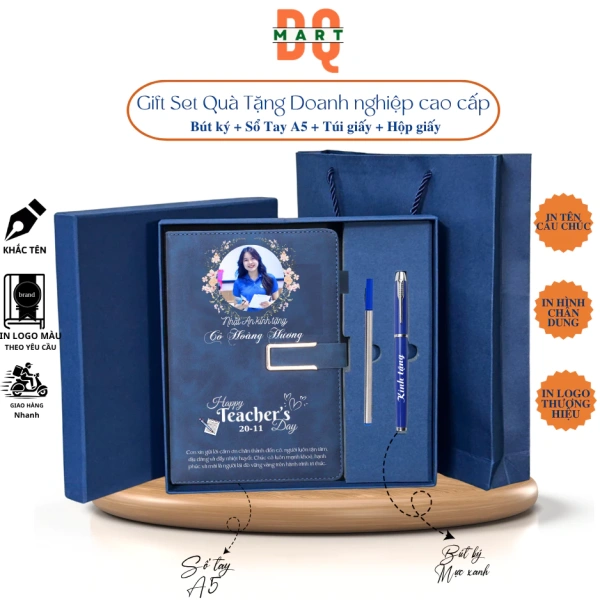 Đưa quá nhiều thông tin (logo, tên, slogan, câu chúc) lên một bề mặt nhỏ có thể làm mất đi sự tinh tế và gây rối mắt. (Ảnh 5) Đưa quá nhiều thông tin (logo, tên, slogan, câu chúc) lên một bề mặt nhỏ có thể làm mất đi sự tinh tế và gây rối mắt. (Ảnh 5)