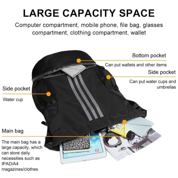 Các balo thể thao đa năng từ các thương hiệu nổi tiếng như Nike, adidas hoặc Under Armour thường có giá từ 300 000 VND đến 700 000 VND, đi kèm với các công nghệ bảo vệ cao cấp như lớp chống thấm chuẩn ISO hay các túi tích hợp đệm lưng. (Ảnh 5) Các balo thể thao đa năng từ các thương hiệu nổi tiếng như Nike, adidas hoặc Under Armour thường có giá từ 300 000 VND đến 700 000 VND, đi kèm với các công nghệ bảo vệ cao cấp như lớp chống thấm chuẩn ISO hay các túi tích hợp đệm lưng. (Ảnh 5)