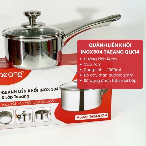 Bảng so sánh cho thấy nồi quánh TAEANG QLK14 mang lại sự cân bằng hợp lý giữa tính năng an toàn, độ bền và giá cả. (Ảnh 5) Bảng so sánh cho thấy nồi quánh TAEANG QLK14 mang lại sự cân bằng hợp lý giữa tính năng an toàn, độ bền và giá cả. (Ảnh 5)