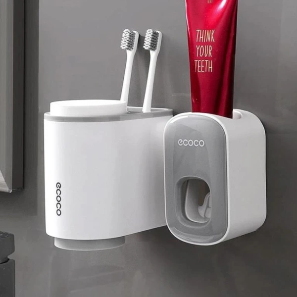 Một ống đựng kem đánh răng mini có thể giải quyết cả vấn đề gọn gàng và lộn xộn trong phòng tắm - Ảnh 1 Một ống đựng kem đánh răng mini có thể giải quyết cả vấn đề gọn gàng và lộn xộn trong phòng tắm - Ảnh 1
