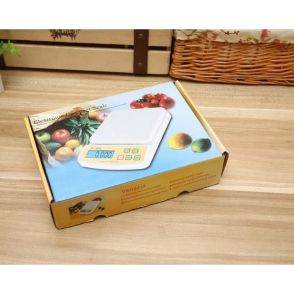 Một sai số 1 g trên cân điện tử để bàn đủ để thay đổi công thức nấu ăn trong gia đình - Ảnh 2
