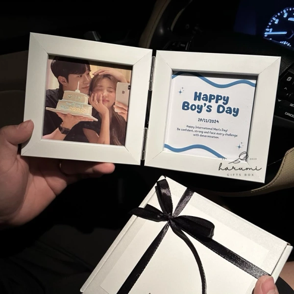 Trong số hàng nghìn sản phẩm trên thị trường, Harumi Gifts Box nổi bật như một “bộ công cụ” đầy đủ, tiện lợi và mang tính cá nhân hoá cao. (Ảnh 3)
