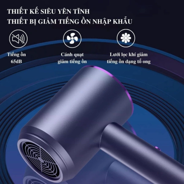 Đối với tóc nhuộm hoặc đã được xử lý hoá chất, độ ẩm giữ lại sau mỗi lần sấy ảnh hưởng trực tiếp đến độ bám màu. (Ảnh 3)
