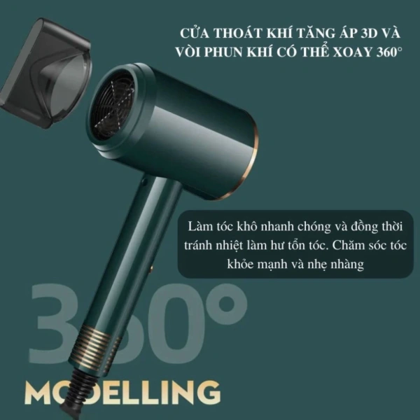 Với công suất lớn và chế độ nhiệt độ ổn định, máy sấy 2 chiều có thể dùng hàng ngày mà không gây hại nếu tuân thủ đúng quy trình sấy (nóng ngắn, lạnh khép lại) và luôn bảo dưỡng máy sạch sẽ. (Ảnh 5) Với công suất lớn và chế độ nhiệt độ ổn định, máy sấy 2 chiều có thể dùng hàng ngày mà không gây hại nếu tuân thủ đúng quy trình sấy (nóng ngắn, lạnh khép lại) và luôn bảo dưỡng máy sạch sẽ. (Ảnh 5)