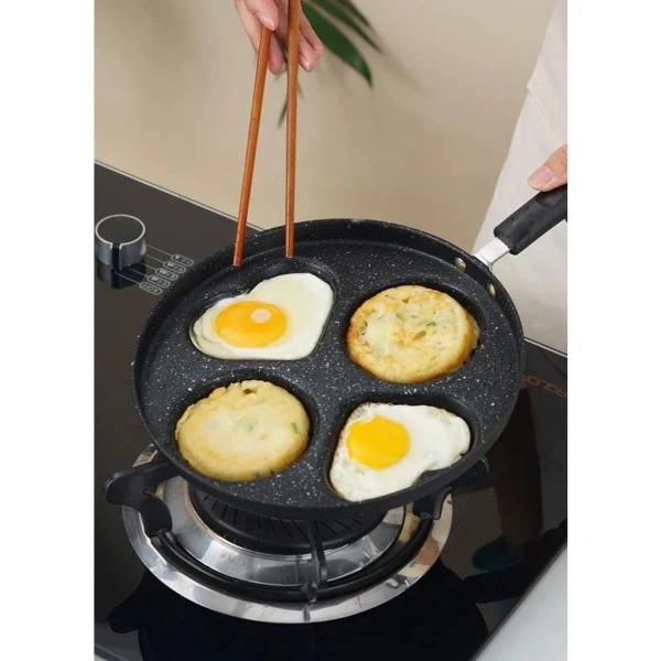 Ngay từ lần đầu tiên đặt chảo lên bếp từ, tôi đã chú ý đến tốc độ truyền nhiệt. (Ảnh 3) Ngay từ lần đầu tiên đặt chảo lên bếp từ, tôi đã chú ý đến tốc độ truyền nhiệt. (Ảnh 3)