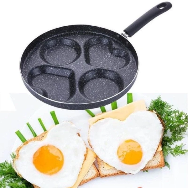 So với các lựa chọn trên, chảo 4 ngăn Kitchen Art men đứng vững ở khía cạnh “tương thích với bếp từ, độ bền lớp chống dính, và độ đa năng”. (Ảnh 5) So với các lựa chọn trên, chảo 4 ngăn Kitchen Art men đứng vững ở khía cạnh “tương thích với bếp từ, độ bền lớp chống dính, và độ đa năng”. (Ảnh 5)