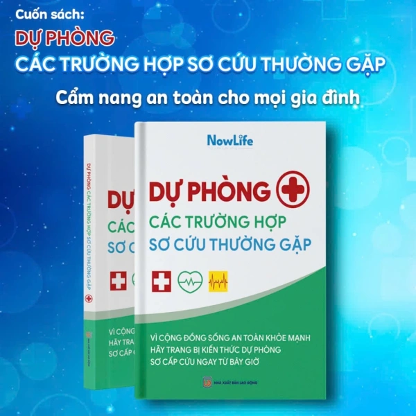 Một vết cắt nhẹ trong bếp mở ra nhận thức về việc luôn có cẩm nang sơ cứu bên tay - Ảnh 1 Một vết cắt nhẹ trong bếp mở ra nhận thức về việc luôn có cẩm nang sơ cứu bên tay - Ảnh 1