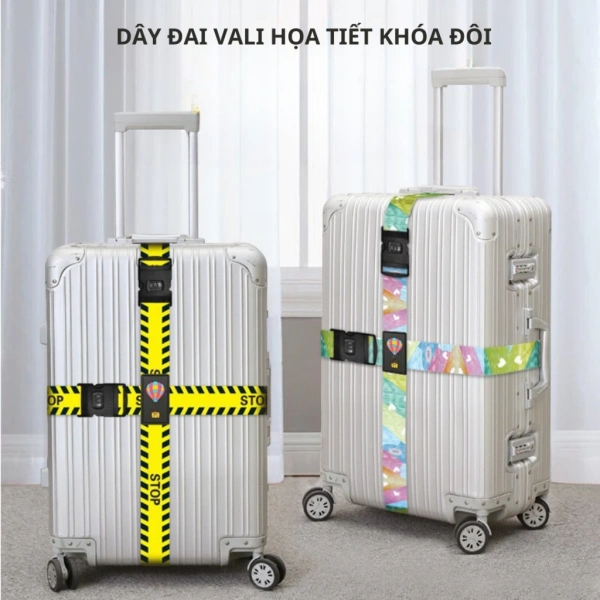 Một vòng khóa vali chính xác có thể ngăn mất hành lý và ngăn trộm cắp - Ảnh 1 Một vòng khóa vali chính xác có thể ngăn mất hành lý và ngăn trộm cắp - Ảnh 1