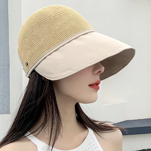 Mũ bucket chống nắng có nút đeo khẩu trang thực tế khiến việc thay khẩu trang thường xuyên trở nên rắc rối - Ảnh 1 Mũ bucket chống nắng có nút đeo khẩu trang thực tế khiến việc thay khẩu trang thường xuyên trở nên rắc rối - Ảnh 1