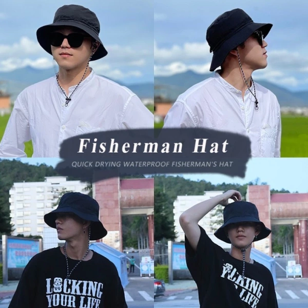 Trong danh sách các mẫu mũ bucket đang “gây sốt” trên các chợ trực tuyến, một sản phẩm đáng chú ý là Mũ Bucket Vành Rộng Chống Tia UV Chống Thấm Nước Nhanh Khô Thời Trang Mùa Hè Cho Nam Và Nữ. (Ảnh 3) Trong danh sách các mẫu mũ bucket đang “gây sốt” trên các chợ trực tuyến, một sản phẩm đáng chú ý là Mũ Bucket Vành Rộng Chống Tia UV Chống Thấm Nước Nhanh Khô Thời Trang Mùa Hè Cho Nam Và Nữ. (Ảnh 3)
