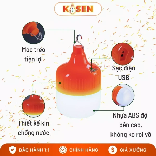 Áp dụng các mẹo này sẽ giúp tăng hiệu suất và độ bền của đèn LED sạc, đồng thời giảm tần suất phải sạc lại trong thời gian cúp điện. (Ảnh 4)