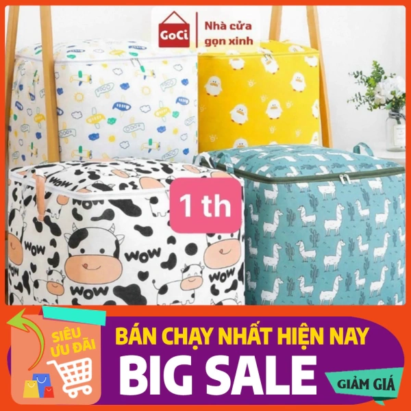 Đối với nhu cầu bảo quản chăn trong điều kiện thời tiết bất thường, túi đựng chăn màn bằng vải canvas không thấm nước dung tích 100 lít mang lại sự an tâm đáng kể. (Ảnh 5)