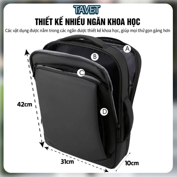 Ngưng tụ xảy ra khi không khí trong ba lô lạnh hơn môi trường bên ngoài, hoặc khi có sự chênh lệch nhiệt độ lớn giữa bên trong (điện thoại, laptop phát nhiệt) và bên ngoài (mưa, không khí mát). (Ảnh 2)